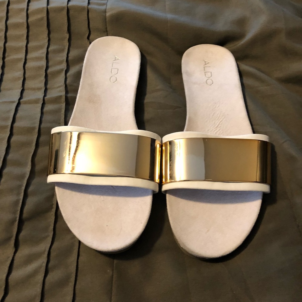 Aldo Suede Slippers